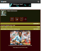 Tablet Screenshot of futebol-internacional.skyrock.com