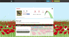 Desktop Screenshot of frison13.skyrock.com
