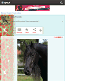Tablet Screenshot of frison13.skyrock.com