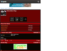 Tablet Screenshot of booba57600.skyrock.com