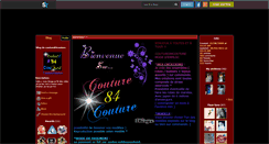 Desktop Screenshot of couture84couture.skyrock.com