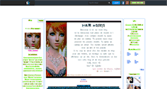 Desktop Screenshot of max-models.skyrock.com