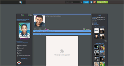 Desktop Screenshot of ghodbanehamza.skyrock.com