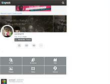 Tablet Screenshot of cardine14.skyrock.com
