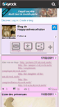Mobile Screenshot of happysadnessxfiction.skyrock.com