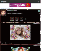 Tablet Screenshot of genevievelove.skyrock.com