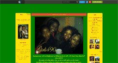 Desktop Screenshot of girls490.skyrock.com