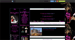 Desktop Screenshot of la-boite-a-crea.skyrock.com