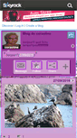 Mobile Screenshot of coraoline.skyrock.com