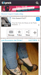 Mobile Screenshot of hot-sweet-foot.skyrock.com