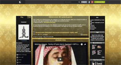 Desktop Screenshot of anasheed.skyrock.com