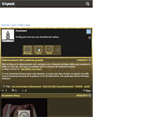 Tablet Screenshot of anasheed.skyrock.com