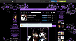 Desktop Screenshot of lems-music.skyrock.com