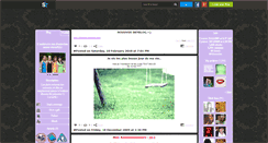 Desktop Screenshot of lau-rence6.skyrock.com