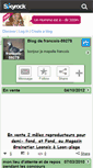Mobile Screenshot of francois-59279.skyrock.com
