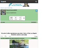 Tablet Screenshot of francois-59279.skyrock.com