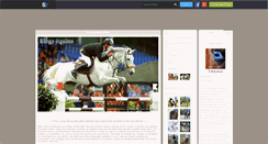 Desktop Screenshot of blogs-equins.skyrock.com