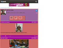 Tablet Screenshot of cabris.skyrock.com