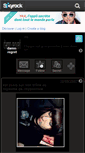Mobile Screenshot of damn-regret.skyrock.com