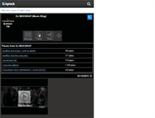 Tablet Screenshot of dj-moos-rap.skyrock.com