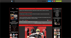 Desktop Screenshot of naruto-vs-sasuke-fic.skyrock.com