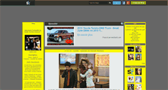 Desktop Screenshot of emily-osm.skyrock.com