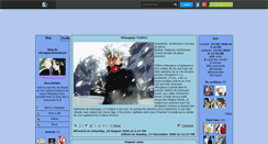 Desktop Screenshot of hitsugayaxhinamori.skyrock.com