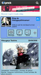 Mobile Screenshot of hitsugayaxhinamori.skyrock.com