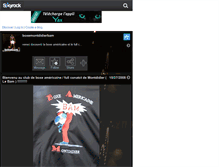 Tablet Screenshot of boxebam.skyrock.com
