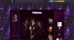 Desktop Screenshot of harry-potter-96.skyrock.com