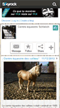 Mobile Screenshot of haras--schleich.skyrock.com