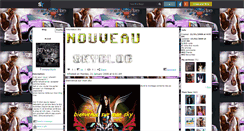 Desktop Screenshot of hoodstar94140.skyrock.com