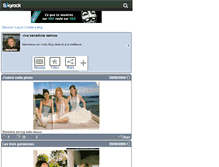 Tablet Screenshot of benefan.skyrock.com