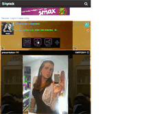 Tablet Screenshot of isa-love-max.skyrock.com