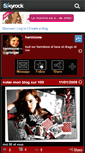 Mobile Screenshot of hermione---granger.skyrock.com