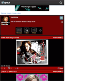 Tablet Screenshot of hermione---granger.skyrock.com