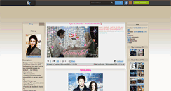 Desktop Screenshot of kyleloveamandax3.skyrock.com