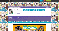 Desktop Screenshot of inazuma-eleven-axelblaze.skyrock.com