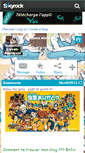 Mobile Screenshot of inazuma-eleven-axelblaze.skyrock.com