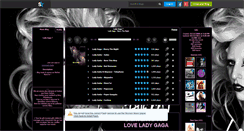 Desktop Screenshot of love-lady-gaga.skyrock.com