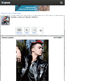 Tablet Screenshot of danieloeillot.skyrock.com