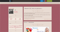 Desktop Screenshot of objectif-eje.skyrock.com