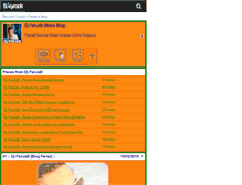 Tablet Screenshot of dj-panjab.skyrock.com