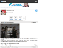 Tablet Screenshot of celebretie-news.skyrock.com