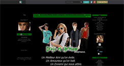 Desktop Screenshot of draymione.skyrock.com