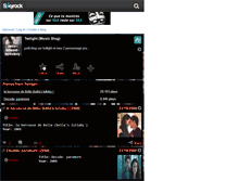Tablet Screenshot of bella-edward-lovestory.skyrock.com