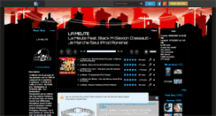 Desktop Screenshot of lameuteofficiel.skyrock.com