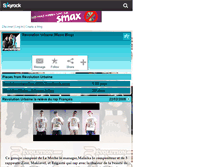 Tablet Screenshot of fanderevolutionurbaine.skyrock.com