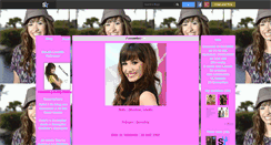 Desktop Screenshot of demiii-lovato-foorever.skyrock.com