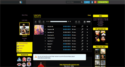 Desktop Screenshot of gagasong.skyrock.com